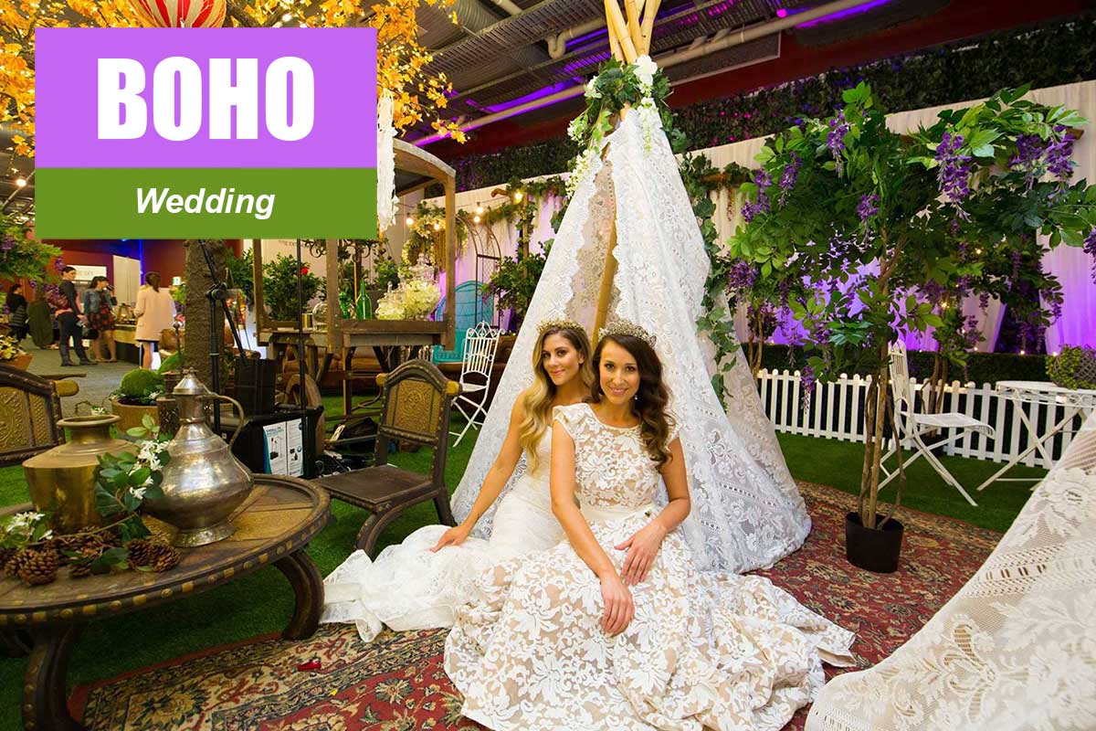 Boho Wedding Theme - Exhibition and Trade Show Themes at Sydney Prop Specialists
