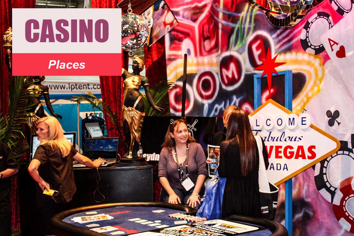 Casino Theme - Conference Themes at Sydney Prop Specialists