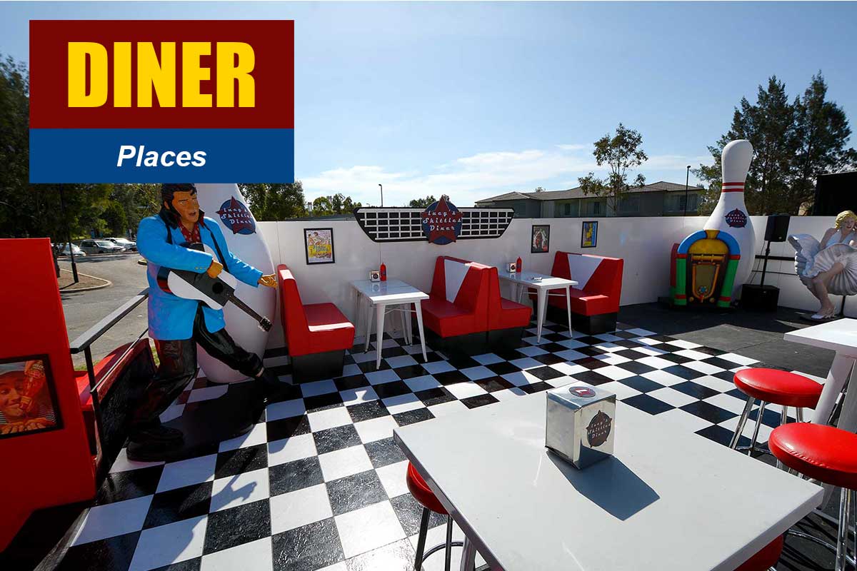 Diner Theme - Brand Activation Themes at Sydney Prop Specialists