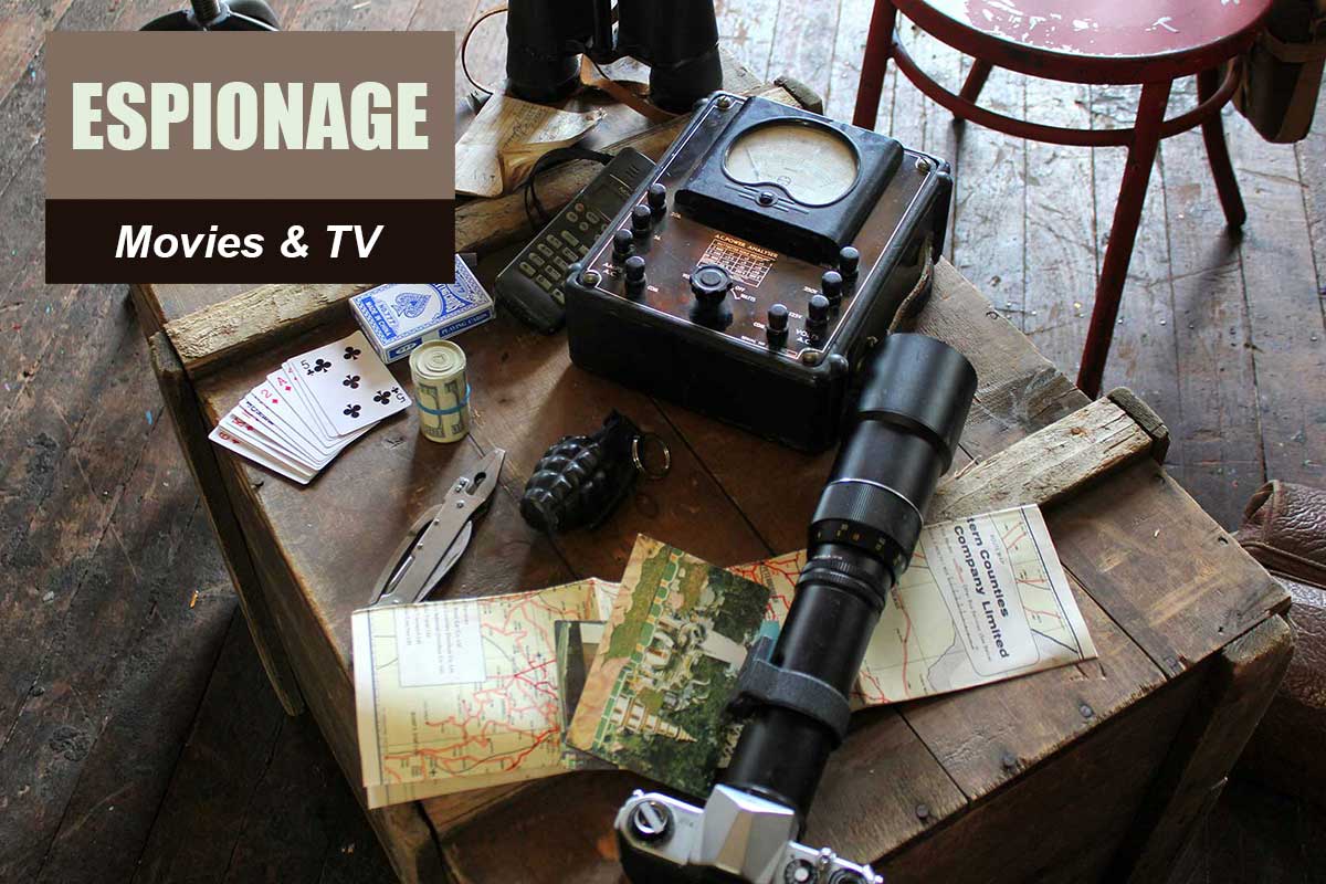 Espionage Theme - Conference Themes at Sydney Prop Specialists