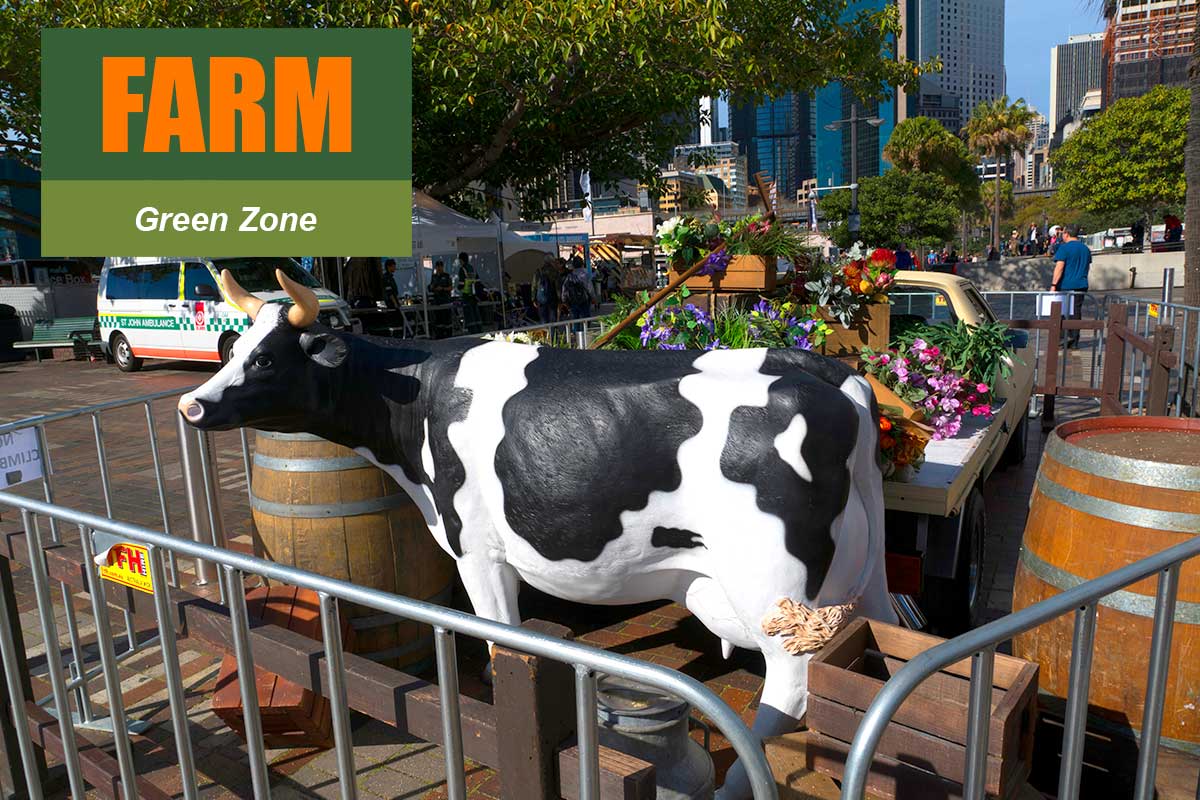 Farm Theme - Brand Activation Themes at Sydney Prop Specialists