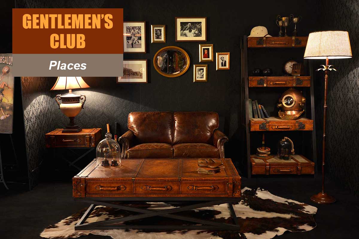 Gentlemen's Club Theme - Exhibition and Trade Show Themes at Sydney Prop Specialists