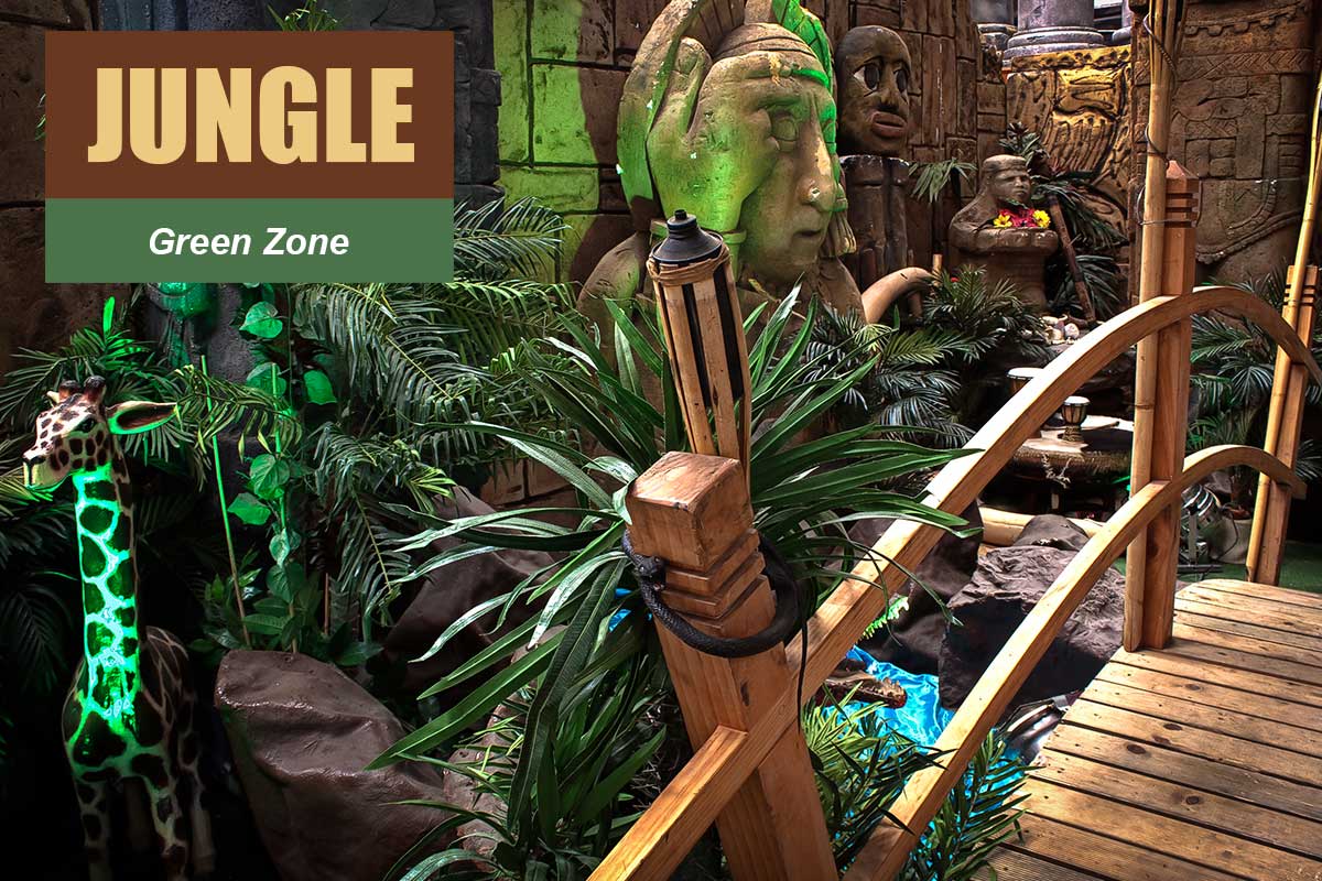 Jungle Theme - Exhibition and Trade Show Themes at Sydney Prop Specialists