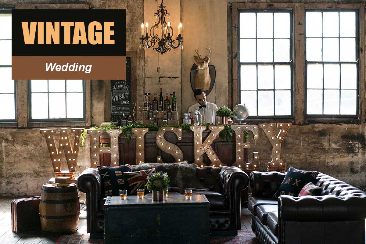 Vintage Wedding Theme - Exhibition and Trade Show Themes at Sydney Prop Specialists