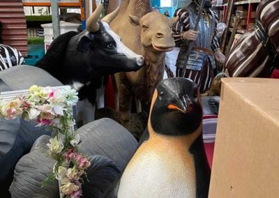 Man Cave Props and Theming - Life-size Animal Props