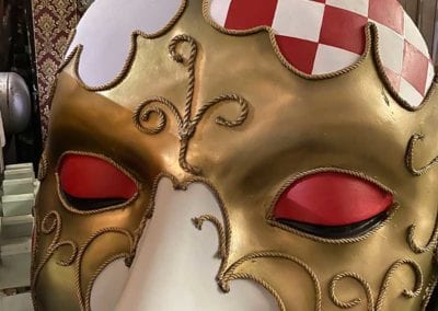 Man Cave Props and Theming - Giant Masquerade Props and Theming