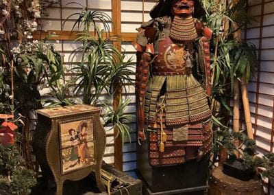 Man Cave Props and Theming - Samurai Armour and Japanese Props