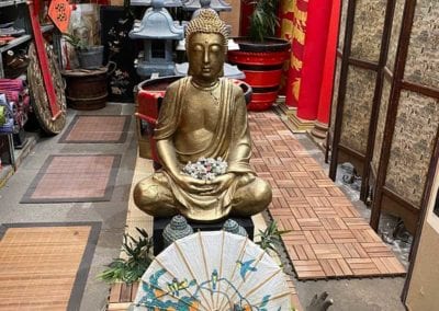 Man Cave Props and Theming - Oriental Statues and Stoneware