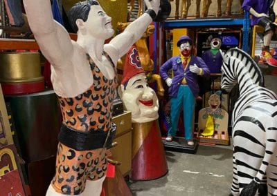 Man Cave Props and Theming - Life-size Circus Performers