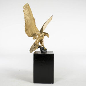 Eagle on Plinth