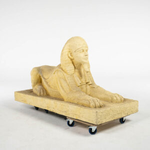 Life Size Sphynx Statue