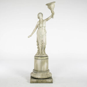 Plinth and Base for Elegant Lady