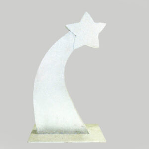 Silver Shooting Star (Pair)