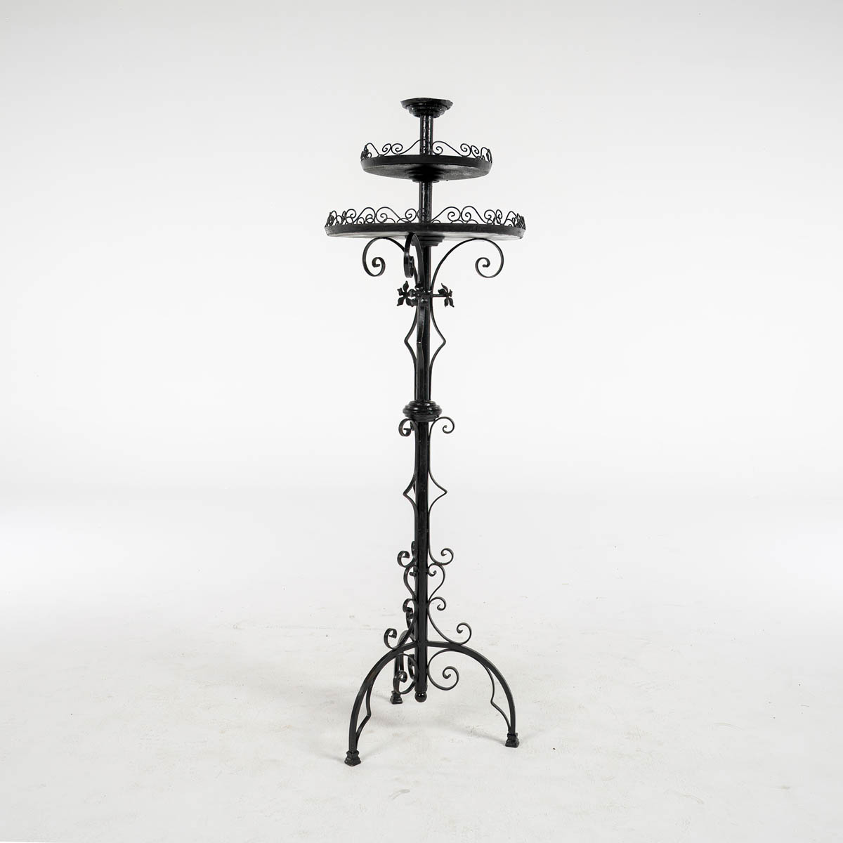 Standing Tray Candelabra
