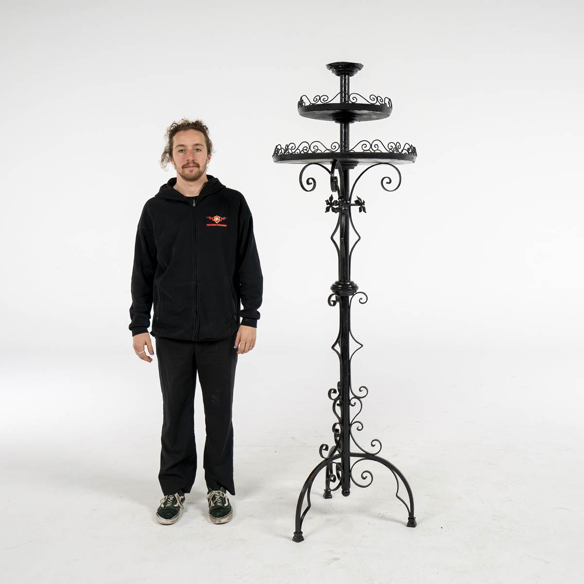 Standing Tray Candelabra