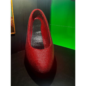 Giant Ruby Slipper - Front