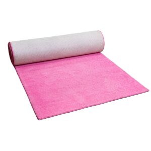 Pink Carpet Runner - 1.2m x 6.0m