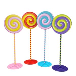 Oversized Lollypop - Assorted Colours