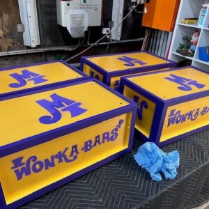 Willy Wonka Crate