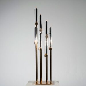 Gold Multi Arm Candelabra