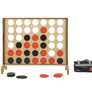 Giant Wooden Connect 4 Game