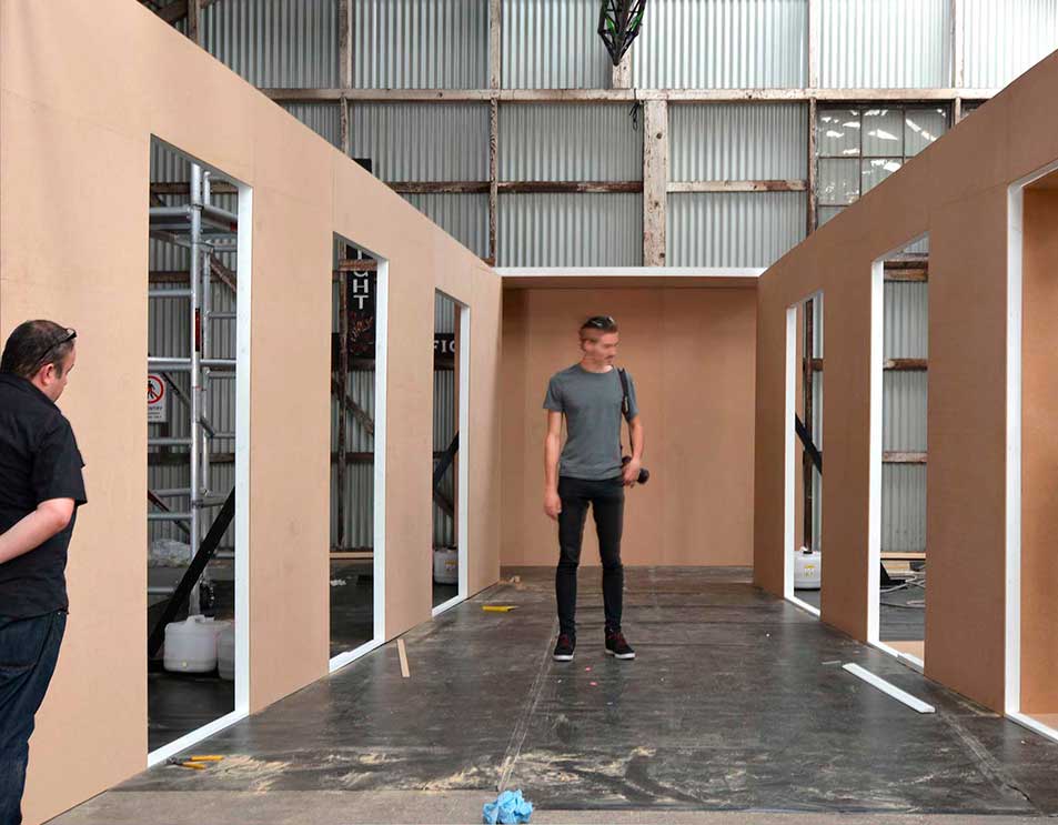 Sydney Props Photo Studios - Set Construction