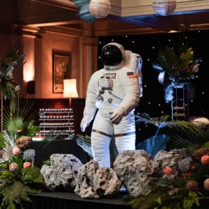 Life-Size Astronaut Statue