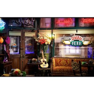 Generic Cafe Backdrop BD1102