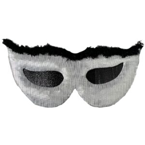 Masquerade Mask - Silver Sequin