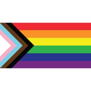 Pride Flag Backdrop BD1109