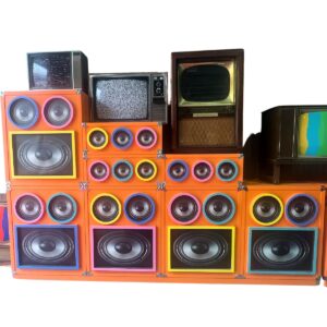 Giant Speaker Wall - Right