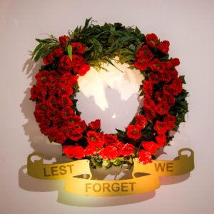 ANZAC Poppy Wreath