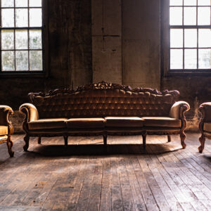 Lounge set (mustard)