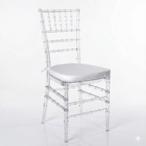 Tiffany Chair Resin Crystal - TIFFRPE