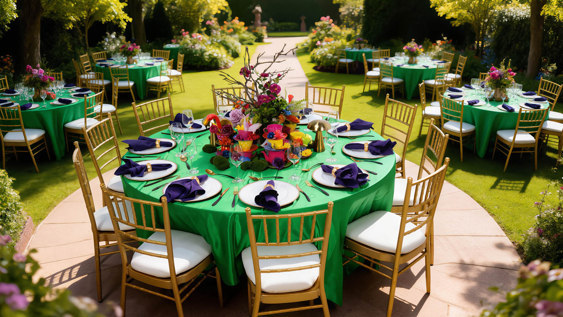 MAD HATTER’S TEA PARTY