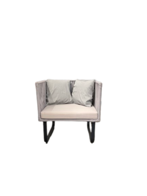 Bola Lounge - Dove Grey - Single Seater