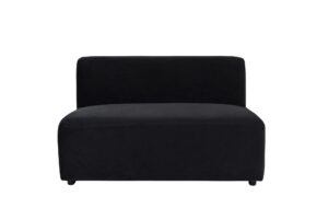 Chloe Lounge - Black Cover - Banquette
