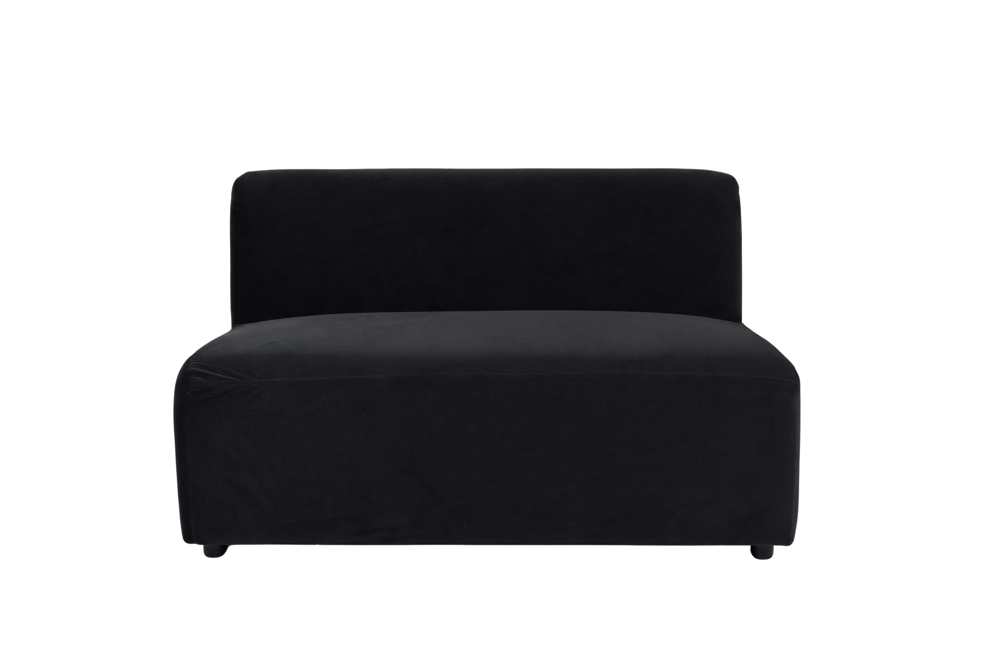 Chloe Lounge - Black Cover - Banquette