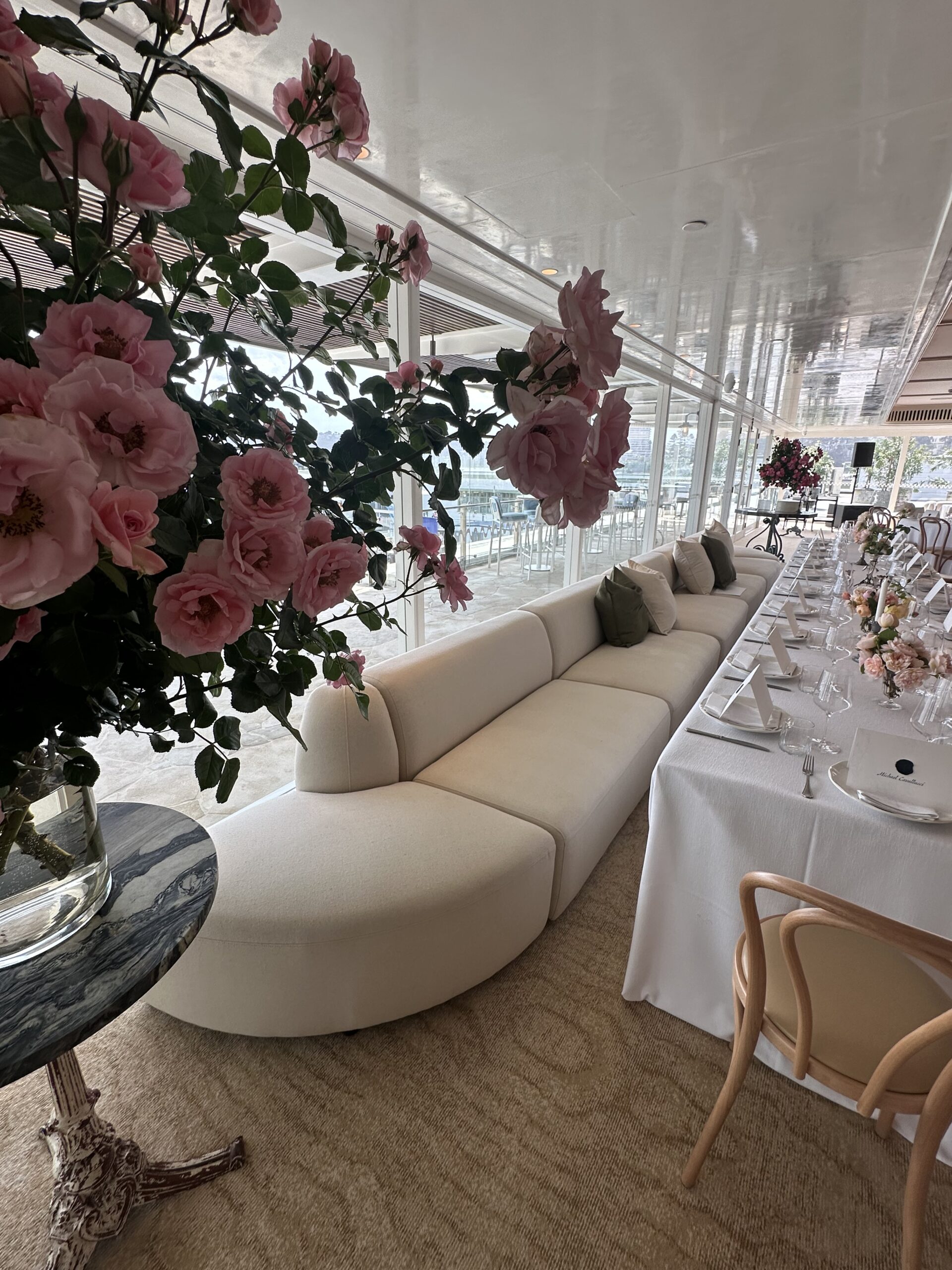 Chloe Lounge - Natural - Banquette - Image 7