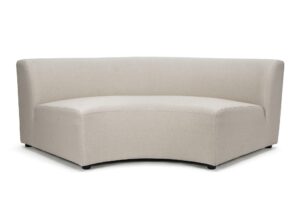 Chloe Lounge - Natural - Curve Concave