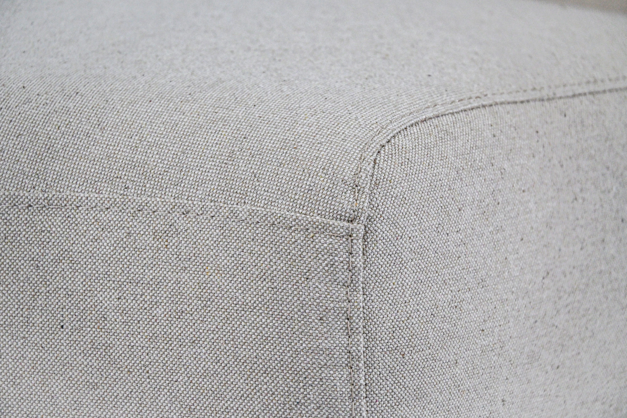 Chloe Lounge - Natural - Ottoman - Image 2