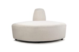 Chloe Lounge - Natural - Semi-Circle End