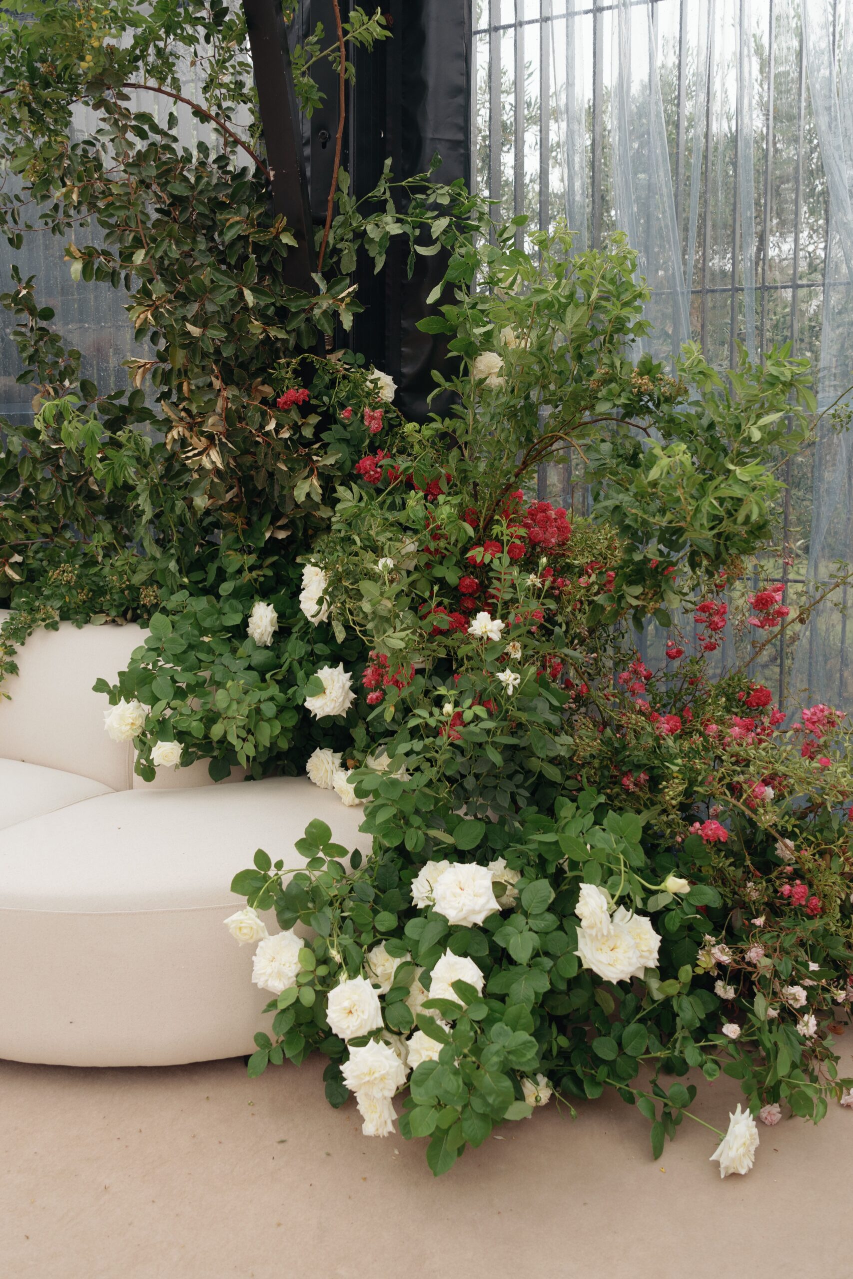 Chloe Lounge - Natural - Semi-Circle End - Image 3