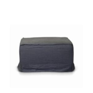Joe Deep Lounge - Charcoal - Ottoman