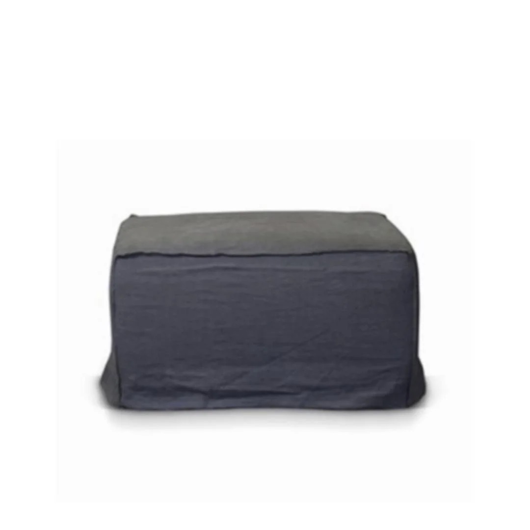Joe Deep Lounge - Charcoal - Ottoman