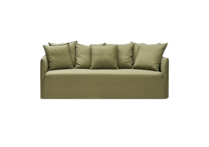 Joe Deep Lounge - Olive - Image 2