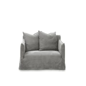 Joe Deep Lounge - Stone - Single Seater