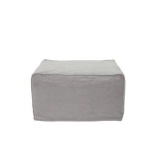 Joe Deep Lounge - Stone - Ottoman