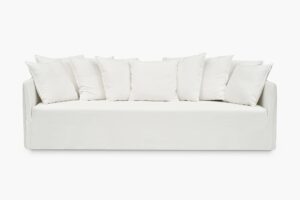 Joe Deep Lounge - White