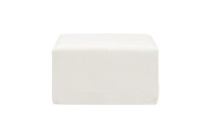 Joe Deep Lounge - White - Ottoman